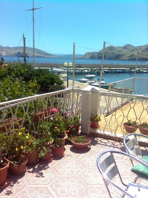 Apartment Mira Baška Eksteriør billede