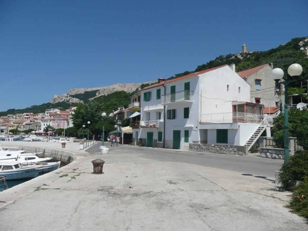 Apartment Mira Baška Eksteriør billede